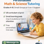 Online Math & Science Classes for Grades 4–8 (USA)